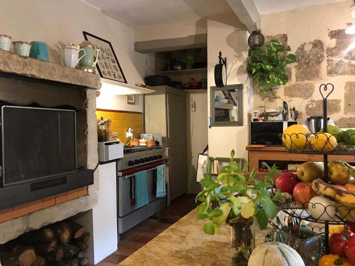 Les Aiguieres En Provence Bed & Breakfast Suze-la-Rousse Exterior photo