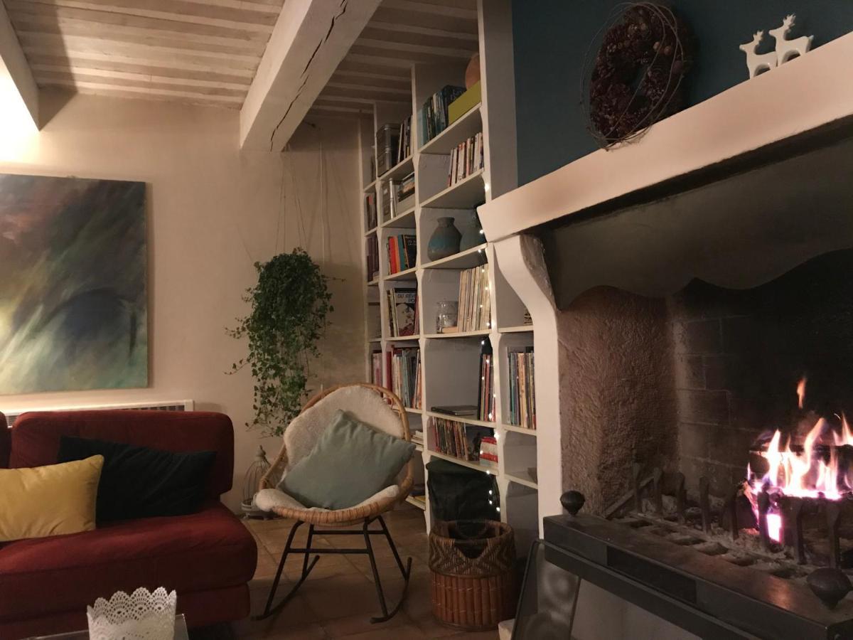 Les Aiguieres En Provence Bed & Breakfast Suze-la-Rousse Exterior photo